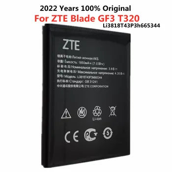 2022 Original Li3818T43P3h665344 1850mAH Baterie Pentru ZTE Blade GF3 T320 Telefonul Mobil Inteligent de Înlocuire a Bateriei Baterii Bateria